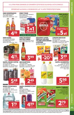Stokrotka - gazetka promocyjna Gazetka Supermarket od czwartku 15.01 do środy 21.01 - strona 21