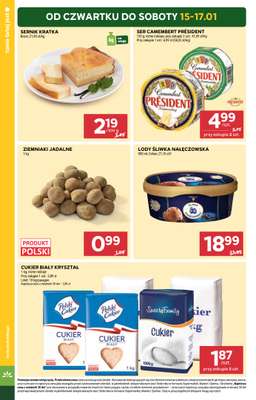 Stokrotka - gazetka promocyjna Gazetka Supermarket od czwartku 15.01 do środy 21.01 - strona 2