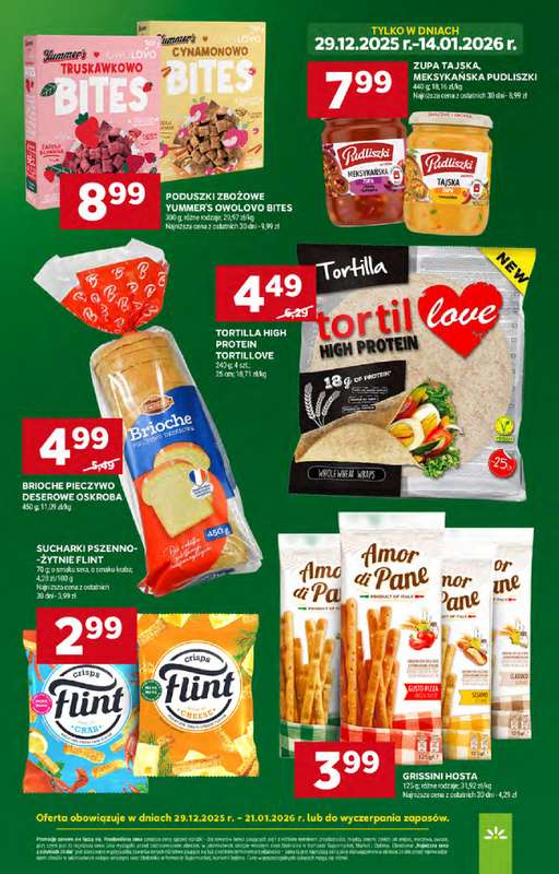 Stokrotka - gazetka promocyjna Gazetka Supermarket od czwartku 15.01 do środy 21.01 - strona 29