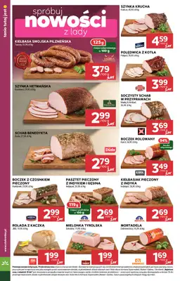 Stokrotka - gazetka promocyjna Gazetka Supermarket od czwartku 15.01 do środy 21.01 - strona 10