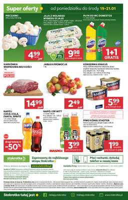 Stokrotka - gazetka promocyjna Gazetka Supermarket od czwartku 15.01 do środy 21.01 - strona 30