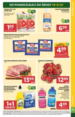 Stokrotka - gazetka promocyjna Gazetka Supermarket od czwartku 15.01 do środy 21.01 - strona 5