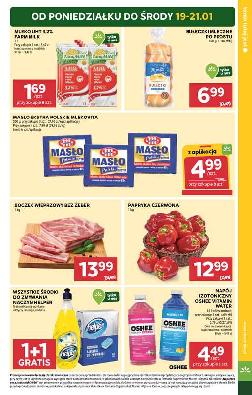 Stokrotka - gazetka promocyjna Gazetka Supermarket od czwartku 15.01 do środy 21.01 - strona 5