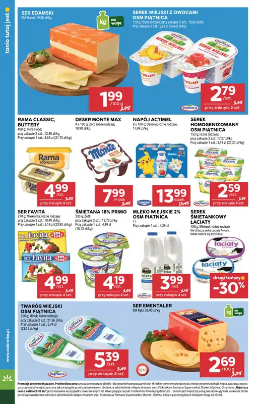 Stokrotka - gazetka promocyjna Gazetka Supermarket od czwartku 15.01 do środy 21.01 - strona 14