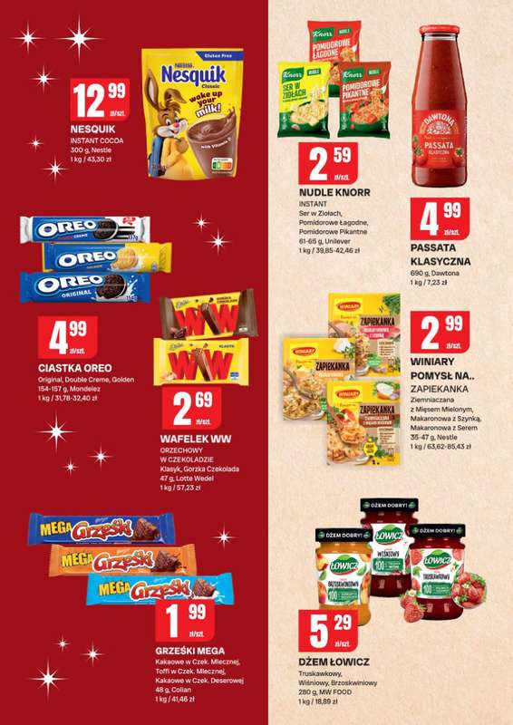 Chorten - gazetka promocyjna Gazetka Dolny Śląsk, Wielkopolska, Zach-pom, Lubuskie Market od czwartku 15.01 do niedzieli 25.01 - strona 5