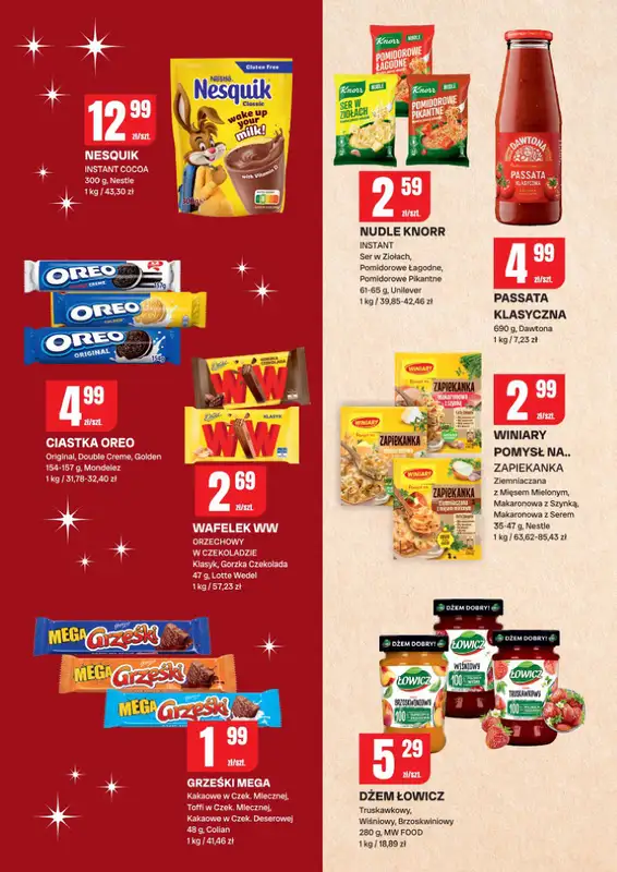 Chorten - gazetka promocyjna Gazetka Dolny Śląsk, Wielkopolska, Zach-pom, Lubuskie Market od czwartku 15.01 do niedzieli 25.01 - strona 5