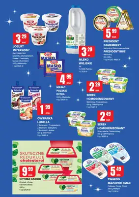 Chorten - gazetka promocyjna Gazetka Dolny Śląsk, Wielkopolska, Zach-pom, Lubuskie Market od czwartku 15.01 do niedzieli 25.01 - strona 4