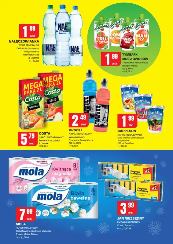 Chorten - gazetka promocyjna Gazetka Dolny Śląsk, Wielkopolska, Zach-pom, Lubuskie Market od czwartku 15.01 do niedzieli 25.01 - strona 7