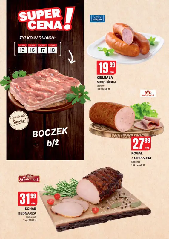 Chorten - gazetka promocyjna Gazetka Dolny Śląsk, Wielkopolska, Zach-pom, Lubuskie Market   - strona 2