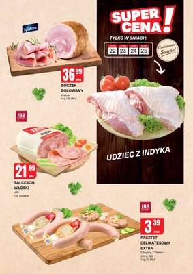 Chorten - gazetka promocyjna Gazetka Dolny Śląsk, Wielkopolska, Zach-pom, Lubuskie Market od czwartku 15.01 do niedzieli 25.01 - strona 3