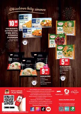 Chorten - gazetka promocyjna Gazetka Lubelskie, Łódzkie, Radom Market od czwartku 15.01 do niedzieli 25.01 - strona 8