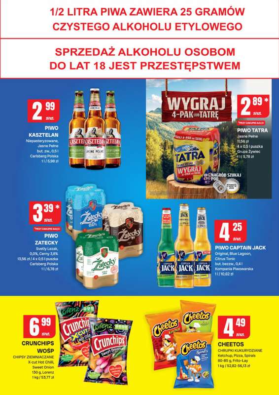 Chorten - gazetka promocyjna Gazetka Lubelskie, Łódzkie, Radom Market od czwartku 15.01 do niedzieli 25.01 - strona 6