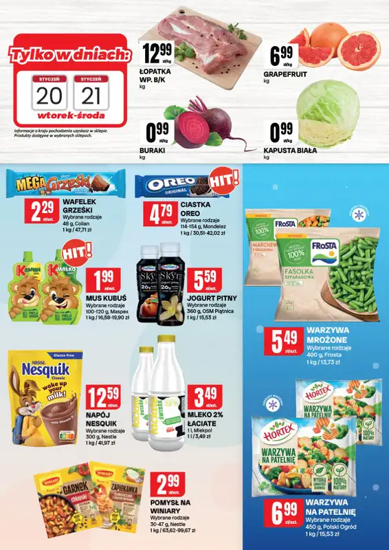 Chorten - gazetka promocyjna Gazetka Małopolska, Śląsk, Podkarpacie, Opolskie Market   - strona 3