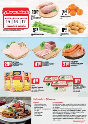 Chorten - gazetka promocyjna Gazetka Małopolska, Śląsk, Podkarpacie, Opolskie Market od czwartku 15.01 do niedzieli 25.01 - strona 2