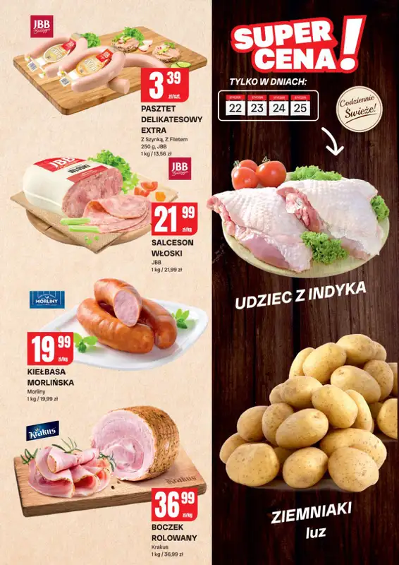 Chorten - gazetka promocyjna Gazetka Podlaskie Market   - strona 3