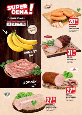 Chorten - gazetka promocyjna Gazetka Podlaskie Market od czwartku 15.01 do niedzieli 25.01 - strona 2