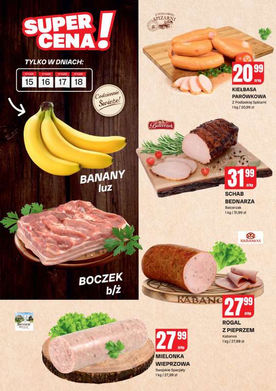 Chorten - gazetka promocyjna Gazetka Podlaskie Market od czwartku 15.01 do niedzieli 25.01 - strona 2