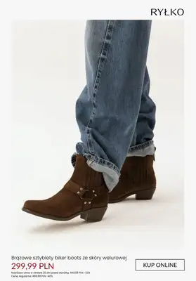 Ryłko - gazetka promocyjna SALE do -50% od wtorku 13.01  - strona 4