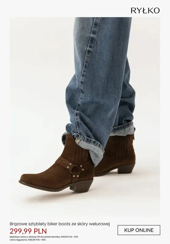 Ryłko - gazetka promocyjna SALE do -50% od wtorku 13.01  - strona 4