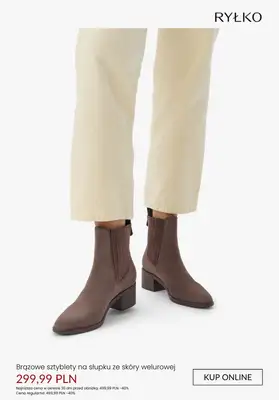 Ryłko - gazetka promocyjna SALE do -50% od wtorku 13.01  - strona 9