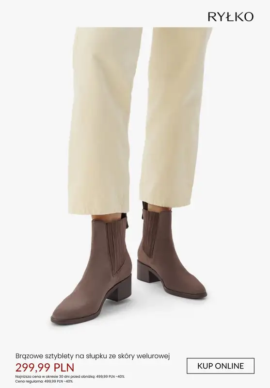 Ryłko - gazetka promocyjna SALE do -50% od wtorku 13.01  - strona 9