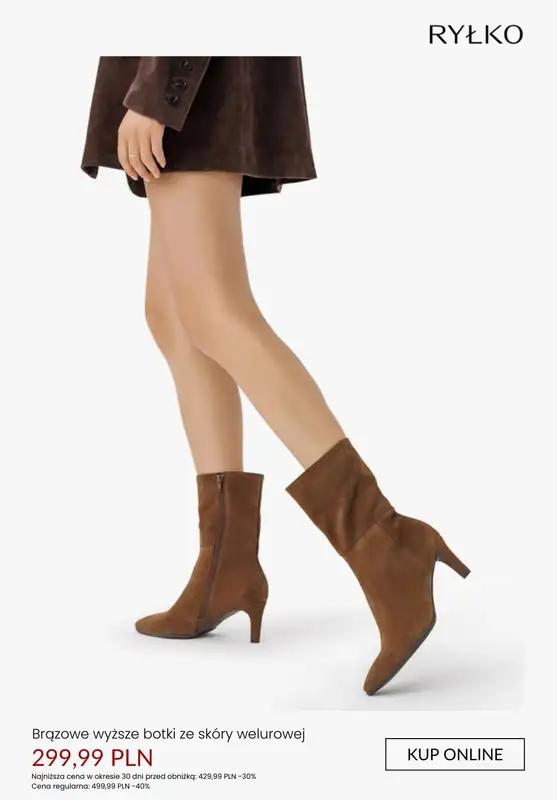 Ryłko - gazetka promocyjna SALE do -50% od wtorku 13.01  - strona 5