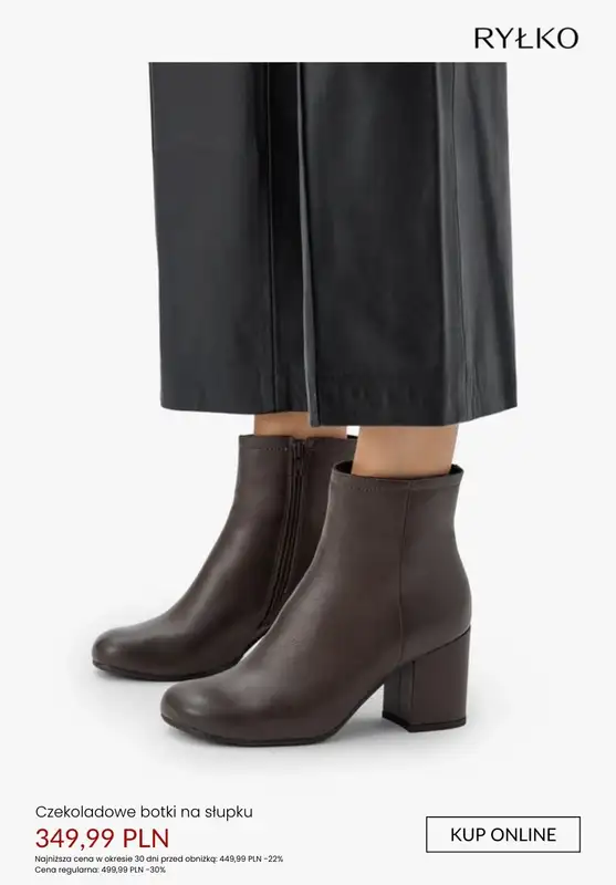 Ryłko - gazetka promocyjna SALE do -50% od wtorku 13.01  - strona 8