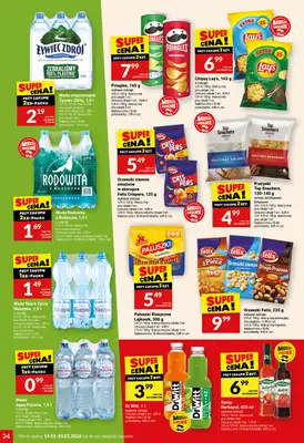 Twój Market - gazetka promocyjna Gazetka od środy 14.01 do wtorku 20.01 - strona 24