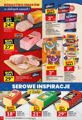 Twój Market - gazetka promocyjna Gazetka od środy 14.01 do wtorku 20.01 - strona 10