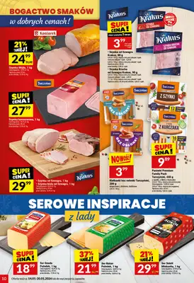 Twój Market - gazetka promocyjna Gazetka od środy 14.01 do wtorku 20.01 - strona 10