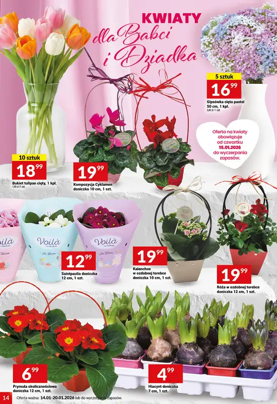 Twój Market - gazetka promocyjna Gazetka od środy 14.01 do wtorku 20.01 - strona 14