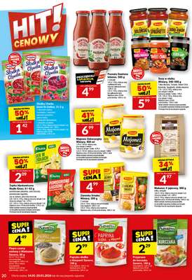 Twój Market - gazetka promocyjna Gazetka od środy 14.01 do wtorku 20.01 - strona 20