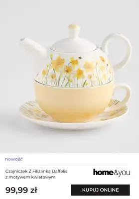 home&you - gazetka promocyjna NOWOŚCI - kuchnia i jadalnia od wtorku 13.01 do wtorku 20.01 - strona 6