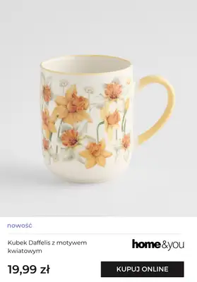 home&you - gazetka promocyjna NOWOŚCI - kuchnia i jadalnia od wtorku 13.01 do wtorku 20.01 - strona 7