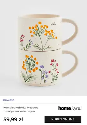 home&you - gazetka promocyjna NOWOŚCI - kuchnia i jadalnia od wtorku 13.01 do wtorku 20.01 - strona 5