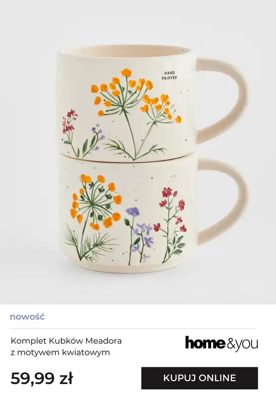 home&you - gazetka promocyjna NOWOŚCI - kuchnia i jadalnia od wtorku 13.01 do wtorku 20.01 - strona 5