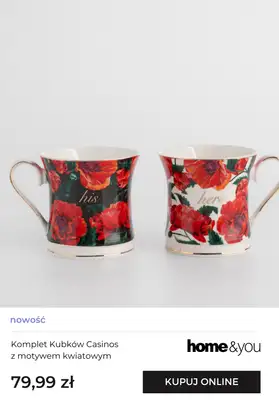 home&you - gazetka promocyjna NOWOŚCI - kuchnia i jadalnia od wtorku 13.01 do wtorku 20.01 - strona 10