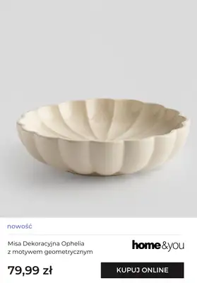 home&you - gazetka promocyjna NOWOŚCI - kuchnia i jadalnia od wtorku 13.01 do wtorku 20.01 - strona 13