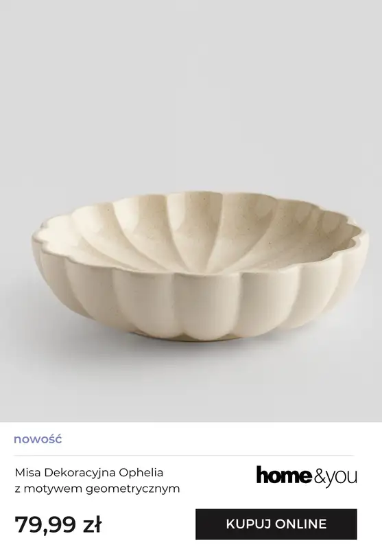 home&you - gazetka promocyjna NOWOŚCI - kuchnia i jadalnia od wtorku 13.01 do wtorku 20.01 - strona 13