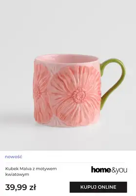 home&you - gazetka promocyjna NOWOŚCI - kuchnia i jadalnia od wtorku 13.01 do wtorku 20.01 - strona 12