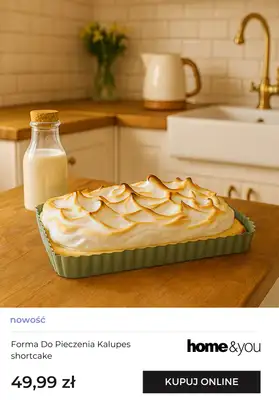 home&you - gazetka promocyjna NOWOŚCI - kuchnia i jadalnia od wtorku 13.01 do wtorku 20.01 - strona 14