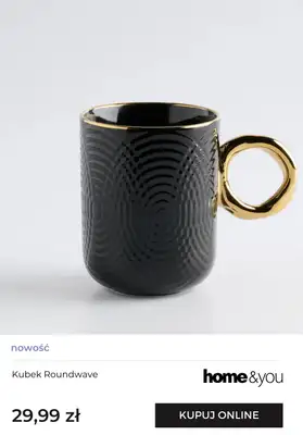 home&you - gazetka promocyjna NOWOŚCI - kuchnia i jadalnia od wtorku 13.01 do wtorku 20.01 - strona 4