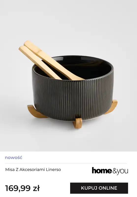 home&you - gazetka promocyjna NOWOŚCI - kuchnia i jadalnia od wtorku 13.01 do wtorku 20.01 - strona 8