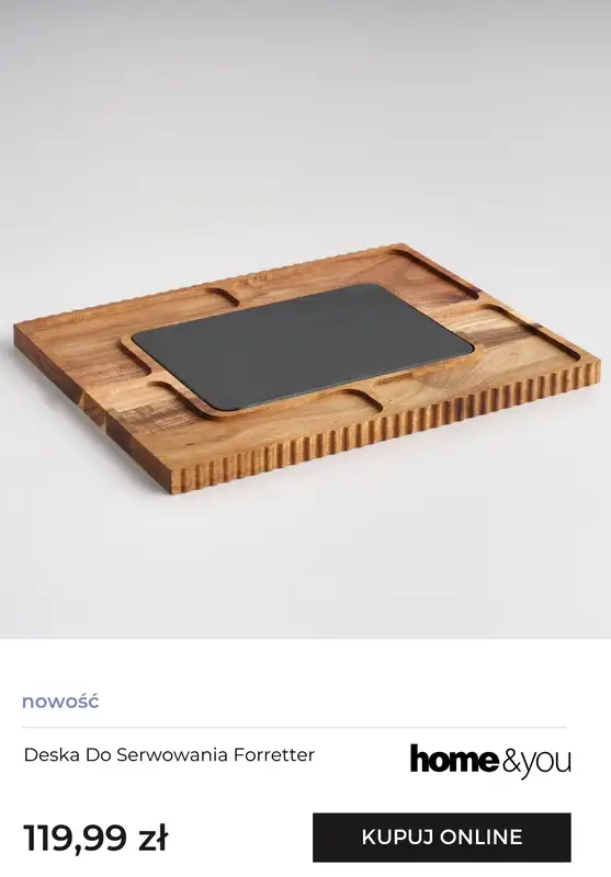 home&you - gazetka promocyjna NOWOŚCI - kuchnia i jadalnia   - strona 2