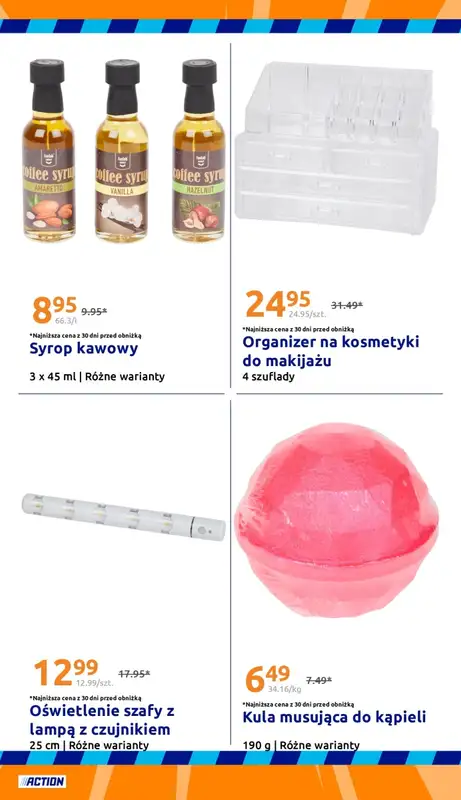 Action - gazetka promocyjna Gazetka od środy 07.01 do wtorku 13.01 - strona 22