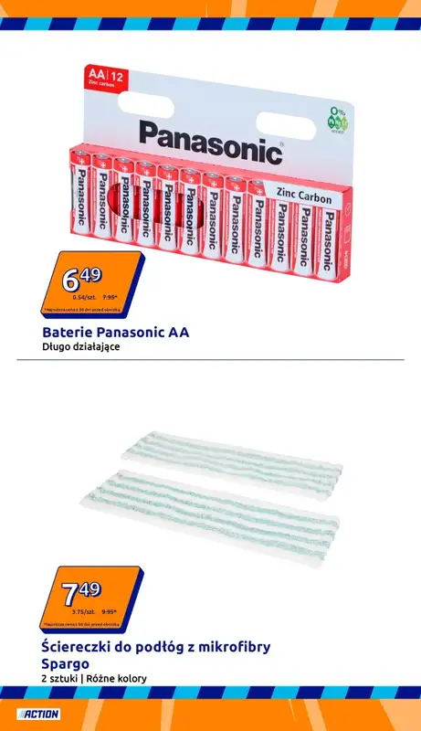 Action - gazetka promocyjna Gazetka od środy 07.01 do wtorku 13.01 - strona 2