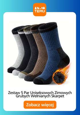Temu - gazetka promocyjna Akcesoria sportowe na zimę od wtorku 13.01  - strona 9