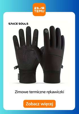 Temu - gazetka promocyjna Akcesoria sportowe na zimę od wtorku 13.01  - strona 7