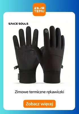 Temu - gazetka promocyjna Akcesoria sportowe na zimę od wtorku 13.01  - strona 7