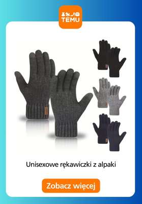 Temu - gazetka promocyjna Akcesoria sportowe na zimę od wtorku 13.01  - strona 12